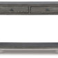 Freedan - Console Sofa Table - Grayish Brown