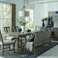 Paxton Place - Bench With Back - Dovetail Gray