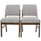 Caldwell Dining Chair Set of 2 - Light