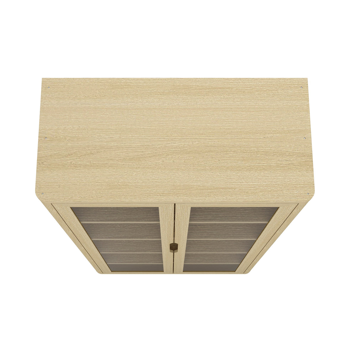 Rivington 38" Bookcase Cabinet