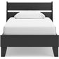 Socalle - Panel Platform Bed