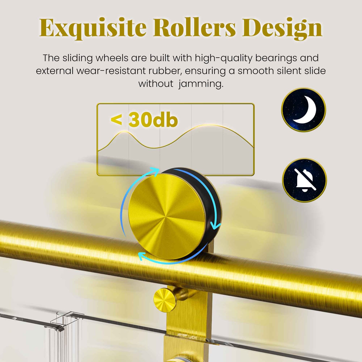 Frameless Single Sliding Shower Doors