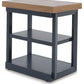 Landocken - Occasional Table Set (Set of 3) - Brown / Blue