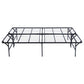 Black Full Platform Bed