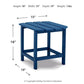 Sundown Treasure - Outdoor End Table