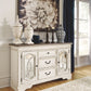 Realyn - Dining Room Server - Chipped White