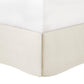 7 Piece Tufted Comforter Set Ivory Full