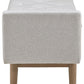Briarson - Storage Bench - Beige / Brown