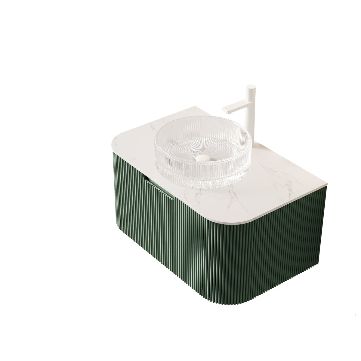 Dina 30" Bathroom Vanity & Sink