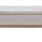 Briarson - Storage Bench - Beige / Brown