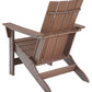 Emmeline - Adirondack Chair - Brown