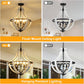5-Light Farmhouse Chandelier