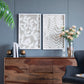 S/2 Shadow Box Wall Décor