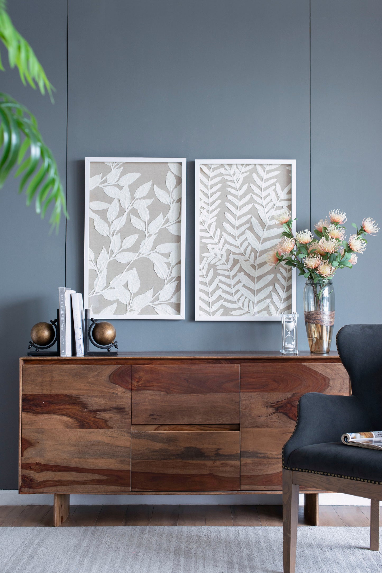 S/2 Shadow Box Wall Décor