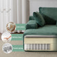 Oversized Chaise Lounge Chair Cozy Cloud Couch With 3 Throw Pillows And Wide Armrest - view 7