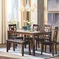 Bennox - Dining Room Table Set (Set of 6) - Brown
