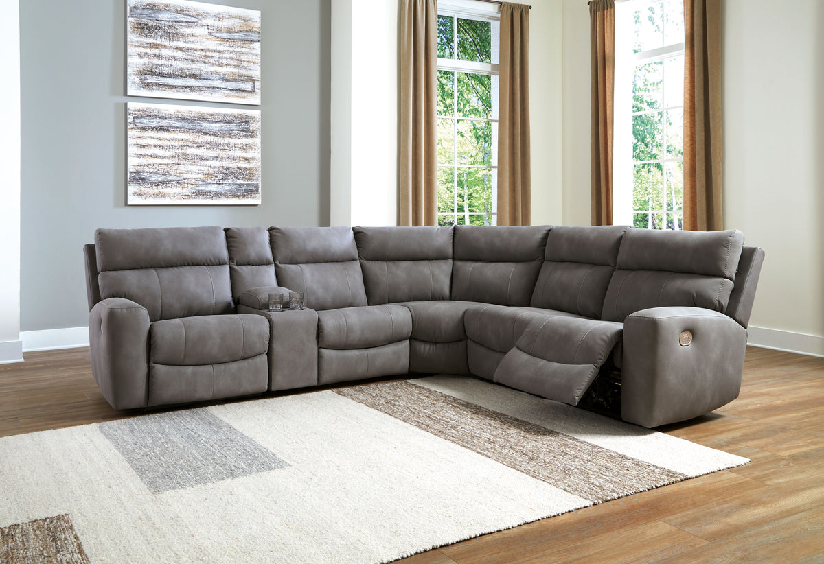 Next-Gen Durapella - Reclining Sectional - view 21