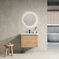 28'' Wall-Mounted Bathroom Vanity