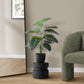Artificial Alocasia Plant - 24" Tall Indoor Faux Greenery