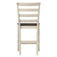 Tasnim - Counter Height Chair (Set of 2) - Oak & Antique White