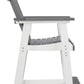 Transville - Barstool (Set of 2) - Gray / White