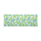 2" Thick Floral Chaise Lounge Cushion in Leaf Coconut