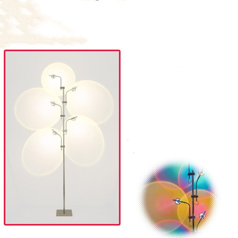 Sunset Atmosphere Floor Lamp Dawn Light