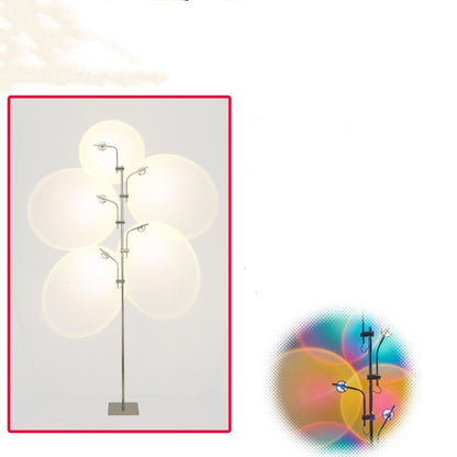 Sunset Atmosphere Floor Lamp Dawn Light