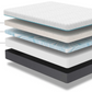 Copper Lux 14" Queen Plush Memory Foam Mattress