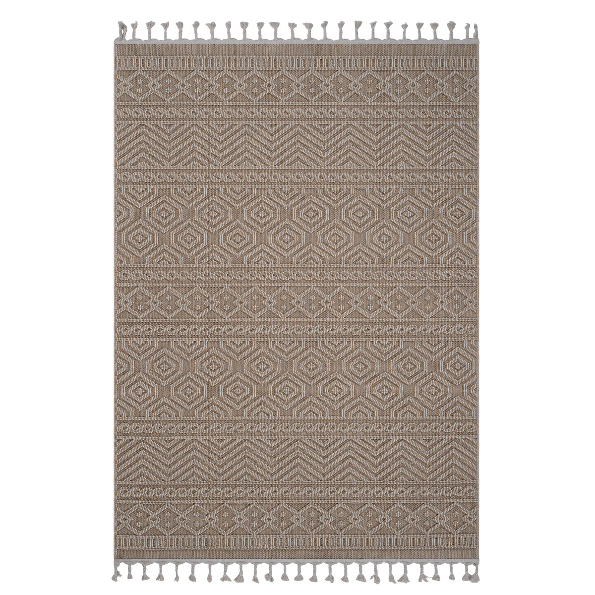 Guros Collection 6.7X9 Area Rug