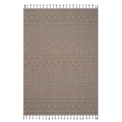 Guros Collection 6.7X9 Area Rug
