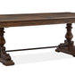 Durango - Trestle Dining Table - Willadeene Brown