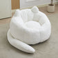 Cat Shaped Bean Bag Sofa With Long Tail - view 3