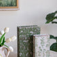 S/2 Decorative Book Boxes with Rustic Floral Patterns