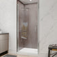 34 In. to 36 In. x 72 In. Semi-Frameless Pivot Shower Door
