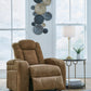 Wolfridge - Power Recliner/Adj Headrest - Brindle