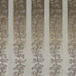 Sorina - Sofa With 7 Pillows - Velvet, Fabric & Antique Gold