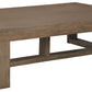 Cariton - Rectangular Cocktail Table - Gray