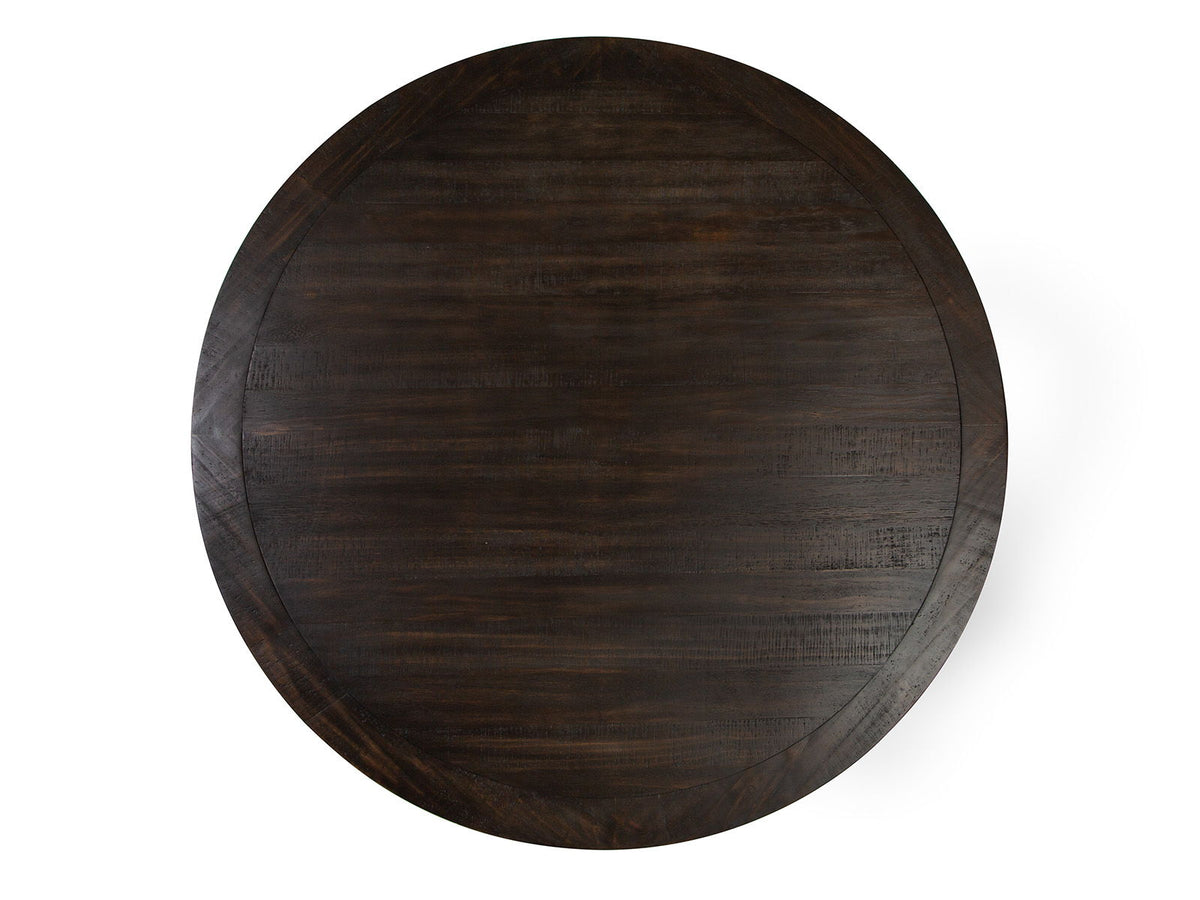 Westley Falls - Round Dining Table - Graphite