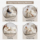 Giant Bean Bag Couch, Ultra Soft Fluffy Loveseat For Living Room - view 9