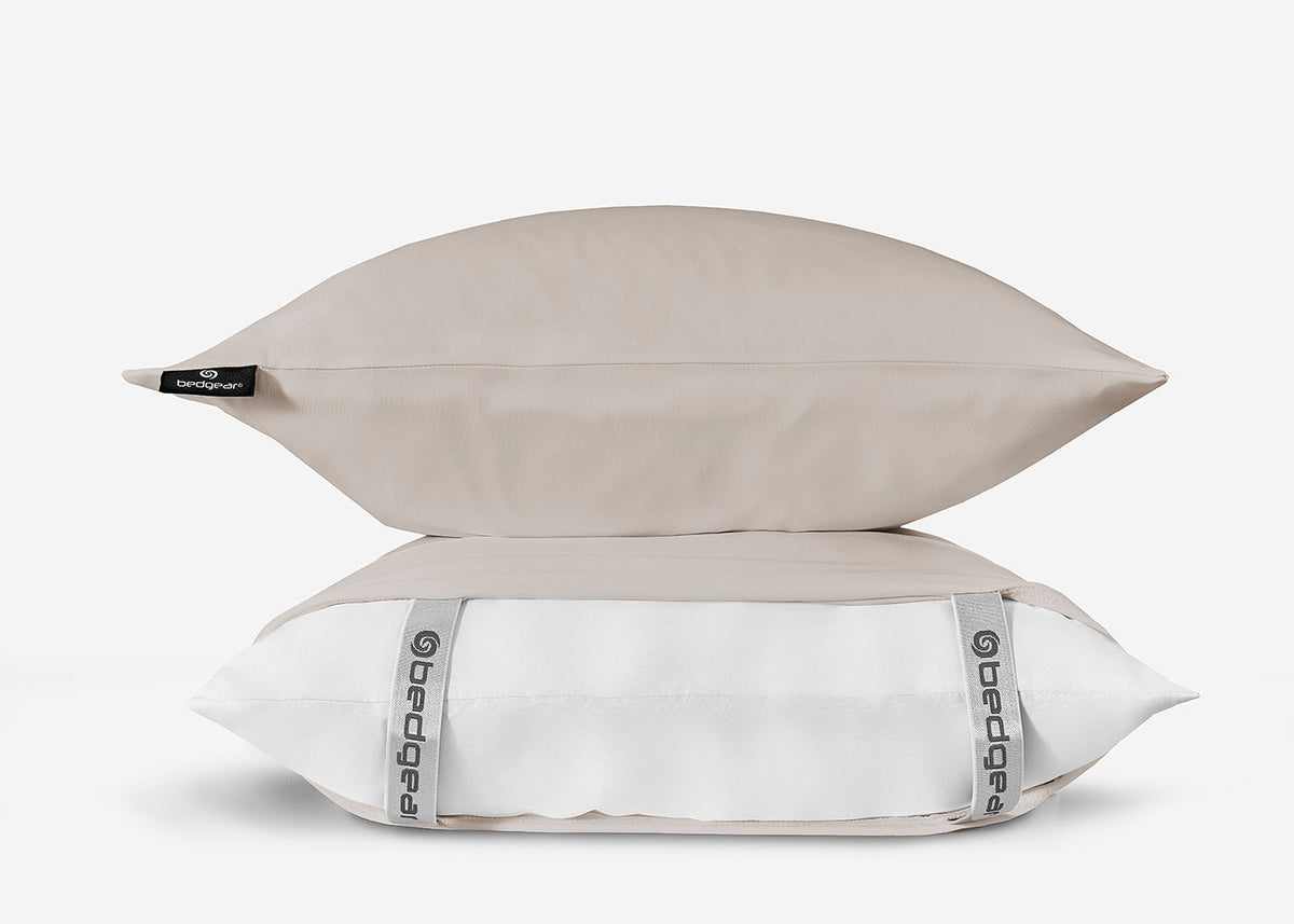BedGear Dri-Tec King Pillowcase Set