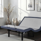 Queen Adjustable Bed Base with Vibration Modes and Adjustable Positions