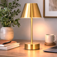 Elegance Rechargeable LED Table Lamp Plated