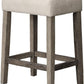 Transitional 3 Piece Counter Bar Dining Set
