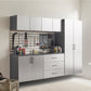 Astro Series 96 in. W x 79 in. H x 20 in. D Garage Cabinet Set B