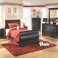 Huey Vineyard - Five Drawer Chest - Black