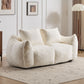 Giant Bean Bag Couch, Ultra Soft Fluffy Loveseat For Living Room - view 10