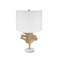 Elegant Table Lamp with Marble Base