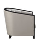 Zemocryss - Sofa With 3 Pillows - Beige Fabric