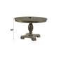 Waylon - 30" Dining Table - Gray Oak